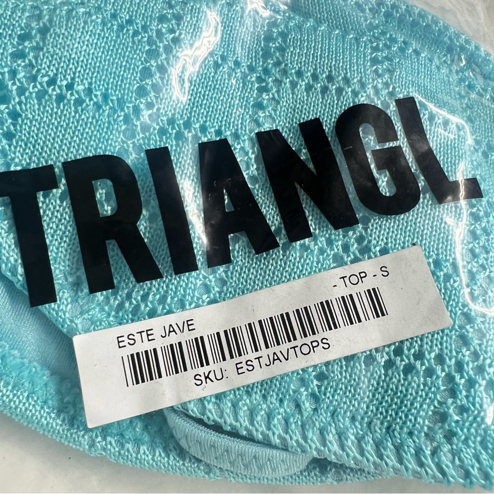 New Triangl Swimwear Este Jave Bikini Swim Top - Picture 5 of 5